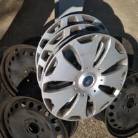 4 Cerchi 16" 5 fori originali Ford