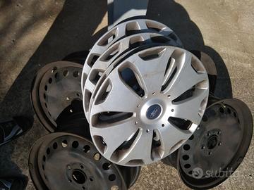 4 Cerchi 16" 5 fori originali Ford