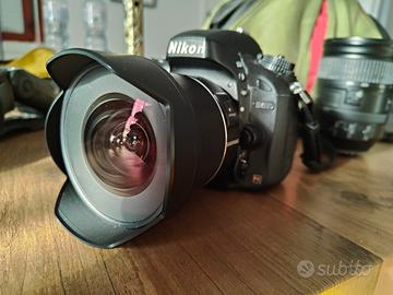 NIKON D 610 + corredo