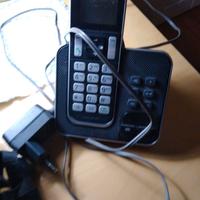Telefono cordless panasonic  pari al nuovo  