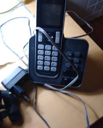 Telefono cordless panasonic  pari al nuovo  