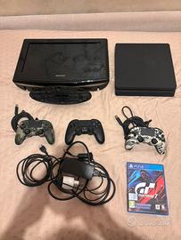 Sony playstation 4 piu pad e tv