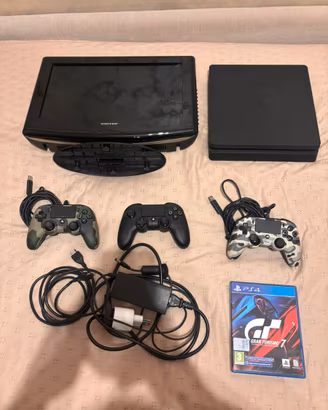 Sony playstation 4 piu pad e tv
