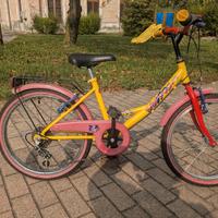 Bici bimbo/bimba ruote da 20"
