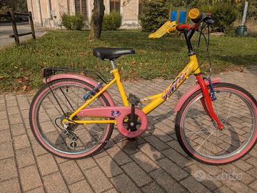 Bici bimbo/bimba ruote da 20"