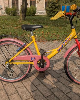 Bici bimbo/bimba ruote da 20"