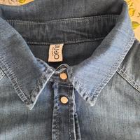 CAMICIA LIU JO IN JEANS TG.42