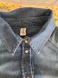 CAMICIA LIU JO IN JEANS TG.42