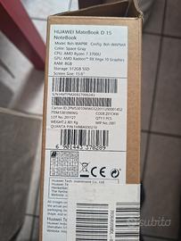 Huawei MateBook D 15 Ryzen 7 - 512GB SSD
