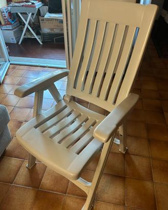 Sedia plastica