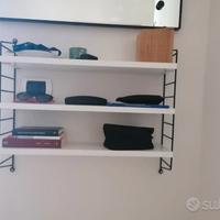 libreria mensole scandinave string furnitures
