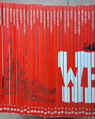 Lotto fumetti - La storia del West, 21 volumi
