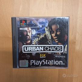 PS1 Urban Chaos 