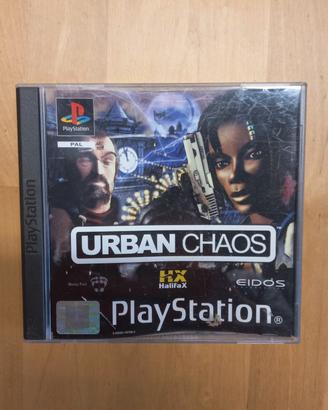 PS1 Urban Chaos 