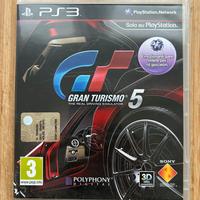 Gran turismo 5 per ps3