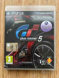 Gran turismo 5 per ps3