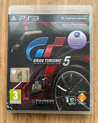 Gran turismo 5 per ps3