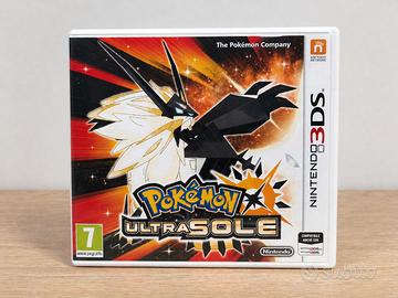 Pokémon ultrasole Nintendo 3ds