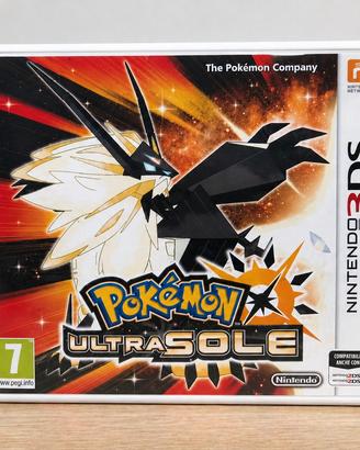 Pokémon ultrasole Nintendo 3ds