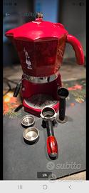Bialetti Mokona Trio Rossa - Come Nuova