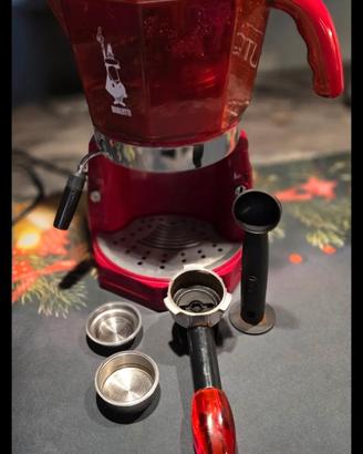 Bialetti Mokona Trio Rossa - Come Nuova