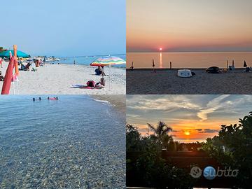 Calabria Casa vacanza con giardino 200M dal mare