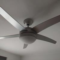 Lampadario con ventilatore