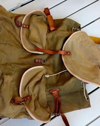 Zaino militare escursioni alpino