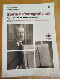 Storia e storiografia, volume 3A