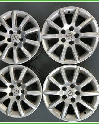 Cerchi in Lega OPEL ZAFIRA A05 dal 06/2005 16
