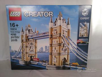 Lego Creator Expert 10214 Tower Bridge Sigillato