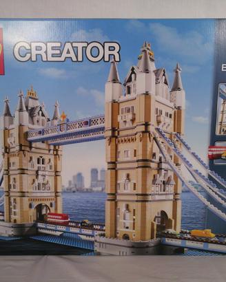 Lego Creator Expert 10214 Tower Bridge Sigillato