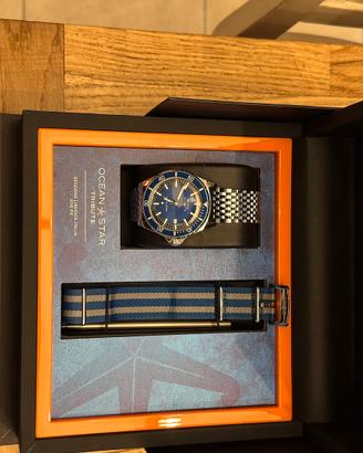 Mido ocean star tribute serie limitata