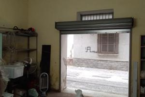 Garage più deposito e più corte esterna con lavel