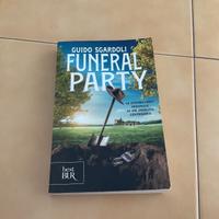 Libro Funeral Party di Guido Sgardoli