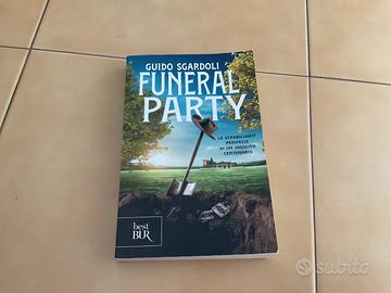 Libro Funeral Party di Guido Sgardoli