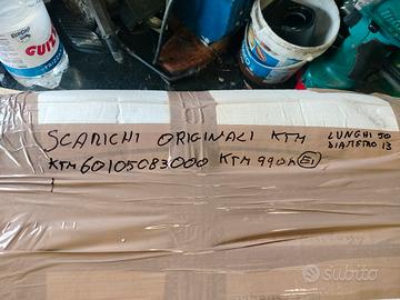 scarichi KTM 990 adventure