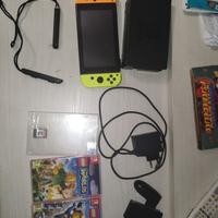 Nintendo switch completa con 3 giochi 