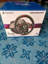 Volante Thrustmaster T128 Ps5 Ps4 e PC