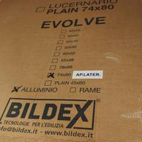 Lucernaio per tetto.