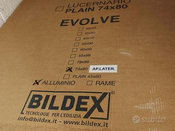 Lucernaio per tetto.