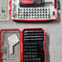 Set cacciavite portainserti set chiavi a cricchett