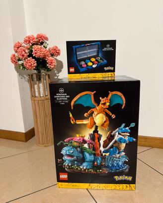LEGO POKEMON 72153 & LEGO 40892 GWP MEDAGLIE