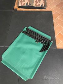 Cuccia rialzata cane