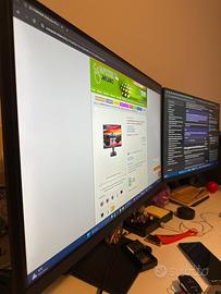 2 Monitor 27 Pollici LG - LCD