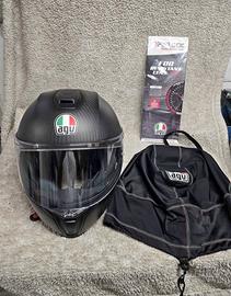 agv sportmodular carbonio taglia L 