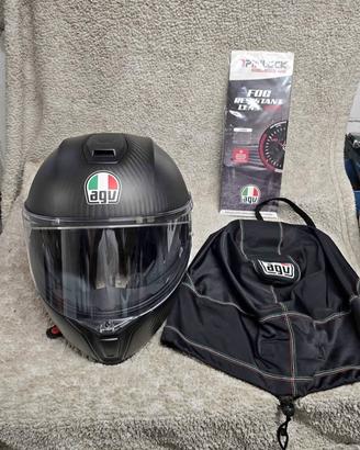 agv sportmodular carbonio taglia L 