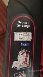 sedile auto per bimbi 