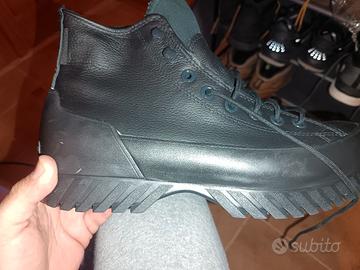 converse pelle originali nuove