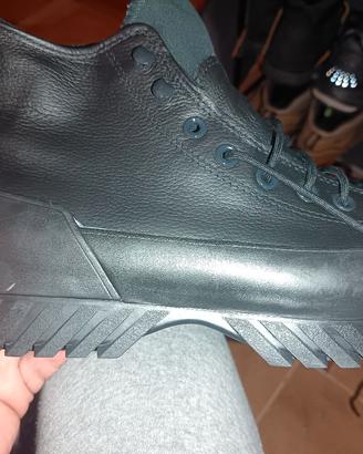 converse pelle originali nuove